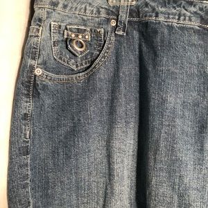 Cato Women’s Plus Boot Cut Jeans